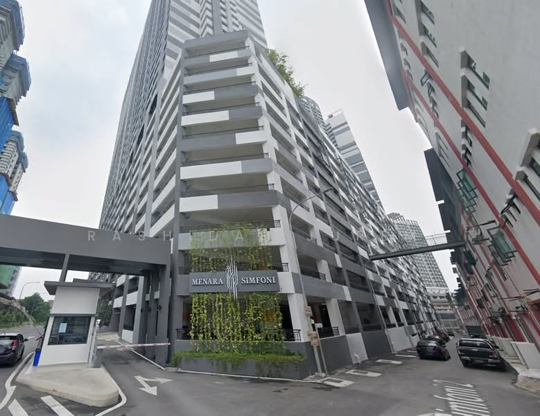 Service Residence for Sale at Symphony Tower (Menara Simfoni) - Rashidah Juremi - Exterior - PropertyGuru.com.my