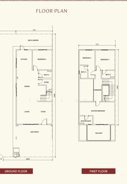 2-storey Terraced House for Sale in Taman Ekoflora (Johor Bahru) - Tracy Ong - Kitchen - PropertyGuru.com.my