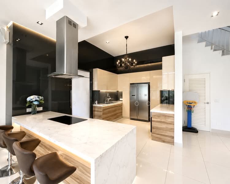 Semi-Detached House for Sale in Setia Damai (Setia Alam) - Ryan Soo - Kitchen - PropertyGuru.com.my