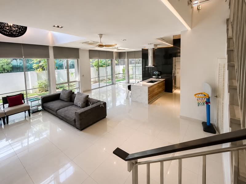 Semi-Detached House for Sale in Setia Damai (Setia Alam) - Ryan Soo - Living Room - PropertyGuru.com.my