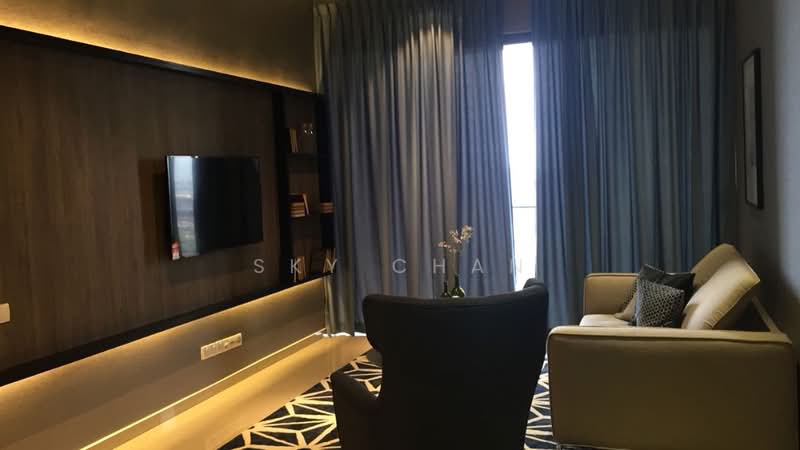 Servis Apartment untuk Dijual di Twin Arkz - Sky Chan - Living Room - PropertyGuru.com.my