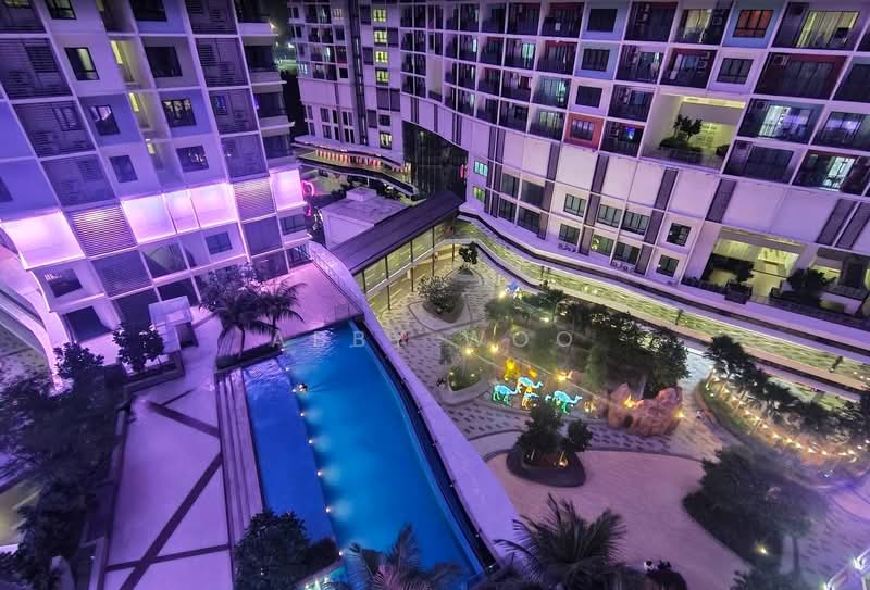 Service Residence for Rent at i-SOHO @ i-City - Abby Woo - Exterior - PropertyGuru.com.my