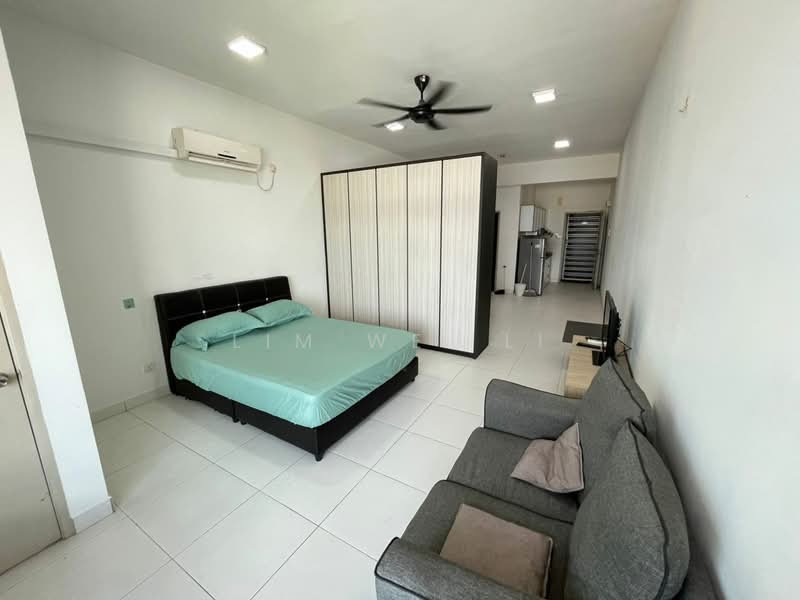 Pangsapuri untuk Disewa di Akademik Suite - Lim Wei Li - Bedroom - PropertyGuru.com.my