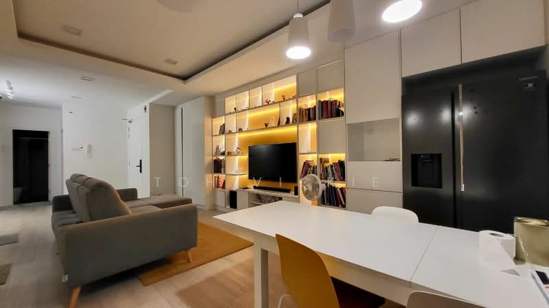 Condominium for Rent at Lakefront Residence - TOH VICKIE - Living Room - PropertyGuru.com.my