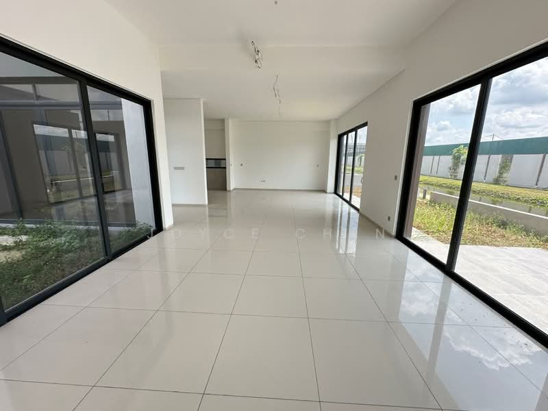 Rumah Banglo untuk Disewa di Bandar Gamuda Cove (Dengkil) - Joyce Chan - Living Room - PropertyGuru.com.my