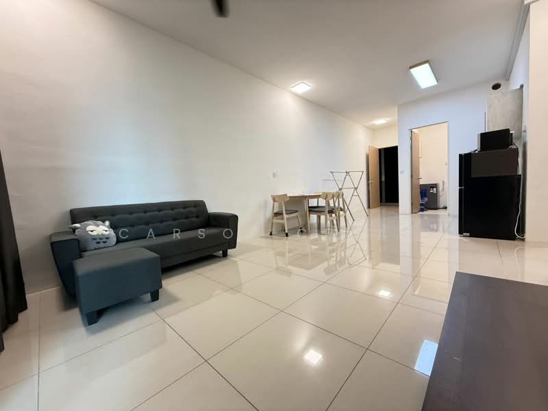 Condominium for Rent at QuayWest Residence - Carson Chuah - Living Room - PropertyGuru.com.my