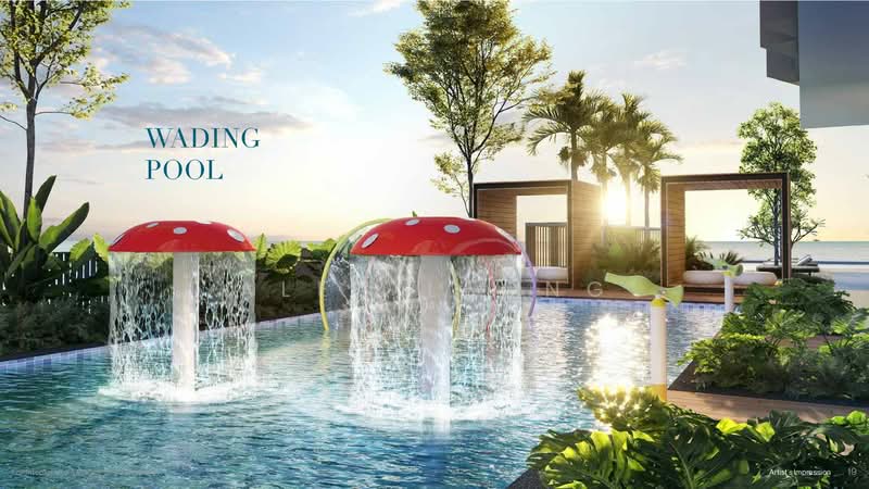Service Residence for Sale at Tropicana Cenang - Alex Leong - Pool - PropertyGuru.com.my
