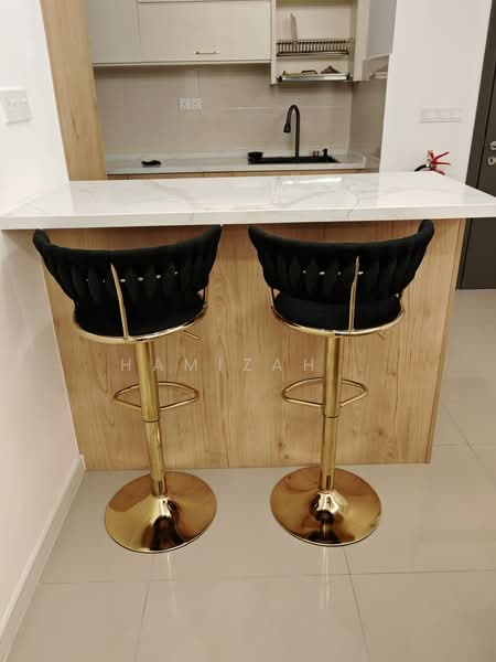 Service Residence for Rent at Sensory Residence @ Southville City - Hamizah . - Kitchen - PropertyGuru.com.my