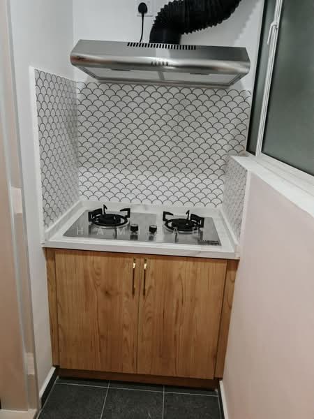 Service Residence for Rent at Sensory Residence @ Southville City - Hamizah . - Kitchen - PropertyGuru.com.my