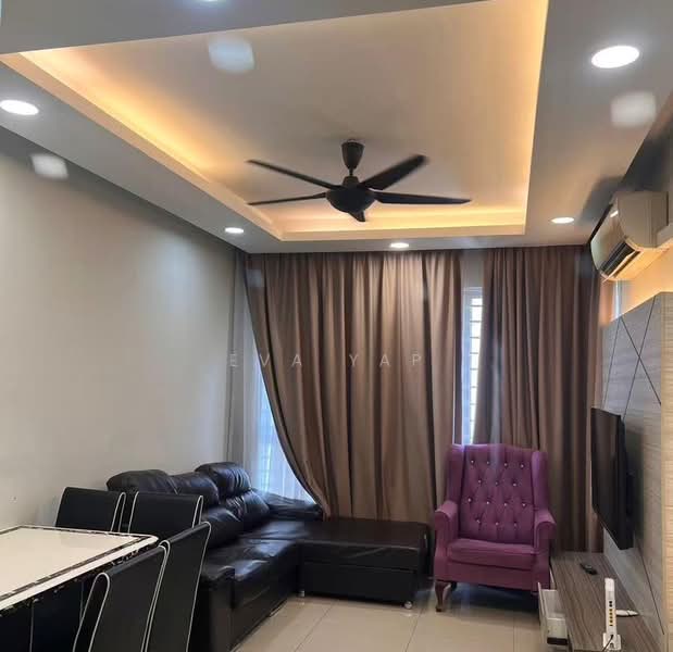 Servis Apartment untuk Disewa di Maxim Citylights @ Sentul KL - Eva Yap - Living Room - PropertyGuru.com.my