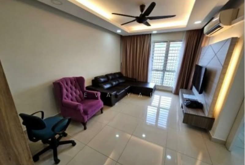 Servis Apartment untuk Disewa di Maxim Citylights @ Sentul KL - Eva Yap - Living Room - PropertyGuru.com.my
