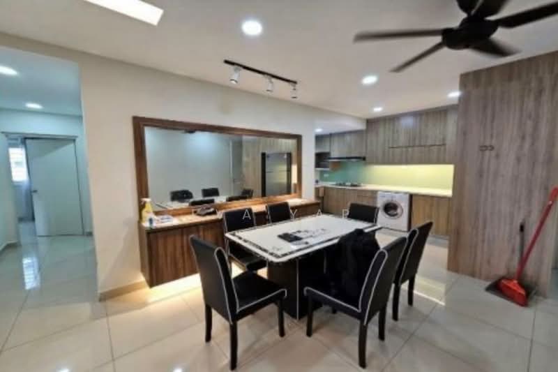 Servis Apartment untuk Disewa di Maxim Citylights @ Sentul KL - Eva Yap - Dining Room - PropertyGuru.com.my