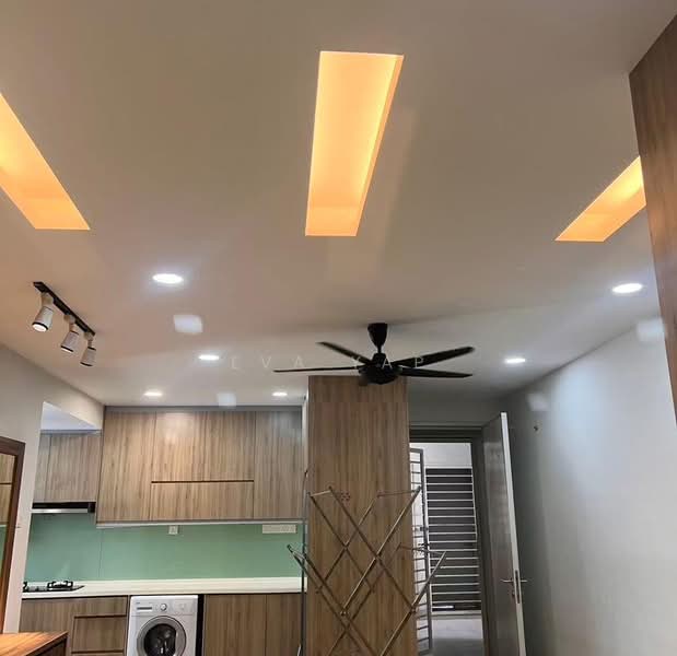 Servis Apartment untuk Disewa di Maxim Citylights @ Sentul KL - Eva Yap - Kitchen - PropertyGuru.com.my