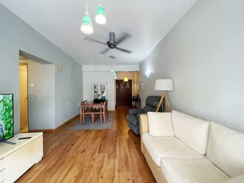 Condominium for Sale at Paradesa Rustica - Bryan Yeoh - Living Room - PropertyGuru.com.my