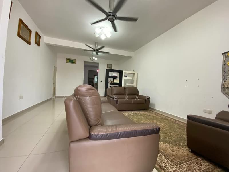 Rumah Teres 2 Tingkat untuk Dijual di Nusari Aman 2 (Labu) - Hawa Ibrahim - Living Room - PropertyGuru.com.my