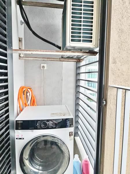 Service Residence for Rent at Sky Trees - Siau Tong Ling - Balcony - PropertyGuru.com.my