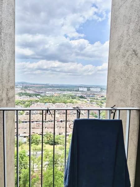 Service Residence for Rent at Sky Trees - Siau Tong Ling - Balcony - PropertyGuru.com.my