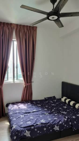 Servis Apartment untuk Disewa di United Point (Residensi Berpadu) - Benson Ng - Bedroom - PropertyGuru.com.my