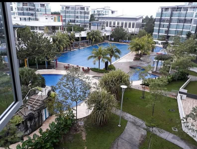 Service Residence for Rent at The Seed Taman Sutera Utama - Jony Jong - Pool - PropertyGuru.com.my