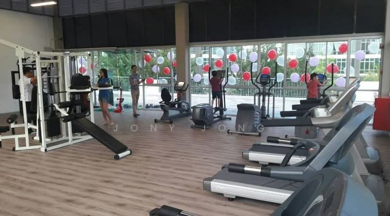 Service Residence for Rent at The Seed Taman Sutera Utama - Jony Jong - Gym - PropertyGuru.com.my