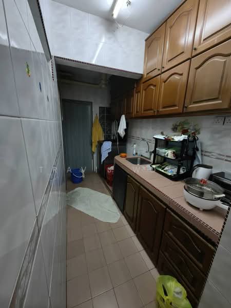 Apartment for Sale at Sri Jinjang - Travis Wong - Kitchen - PropertyGuru.com.my