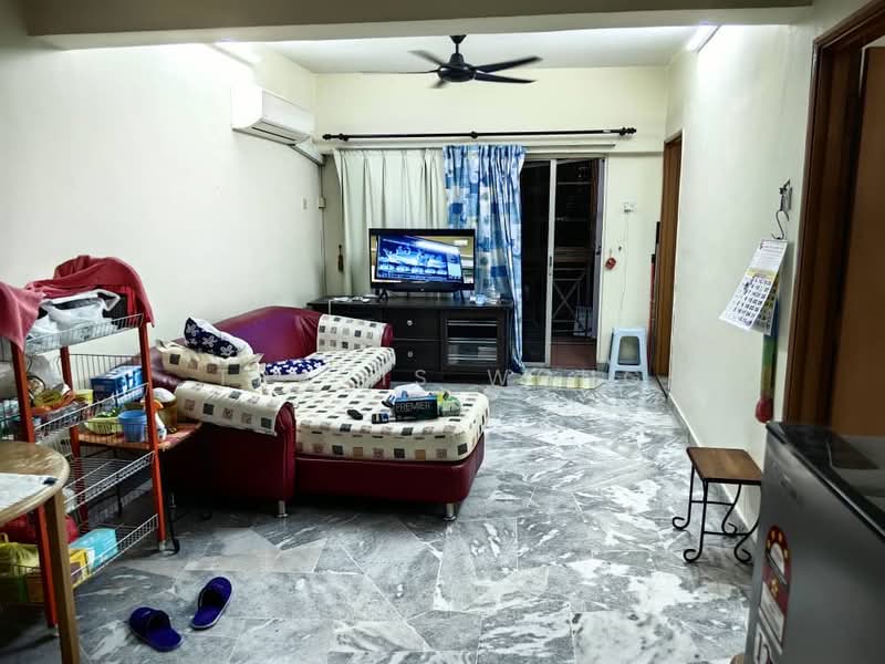 Apartment for Sale at Sri Jinjang - Travis Wong - Living Room - PropertyGuru.com.my