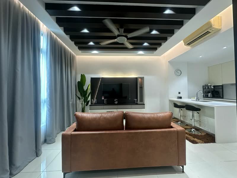 Service Residence for Rent at Tropicana Avenue - James Tan - Living Room - PropertyGuru.com.my