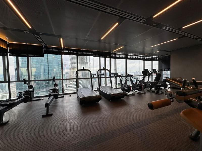 Kediaman Servis untuk Dijual di SO Sofitel Kuala Lumpur Residences - Derrick Chong - Gym - PropertyGuru.com.my