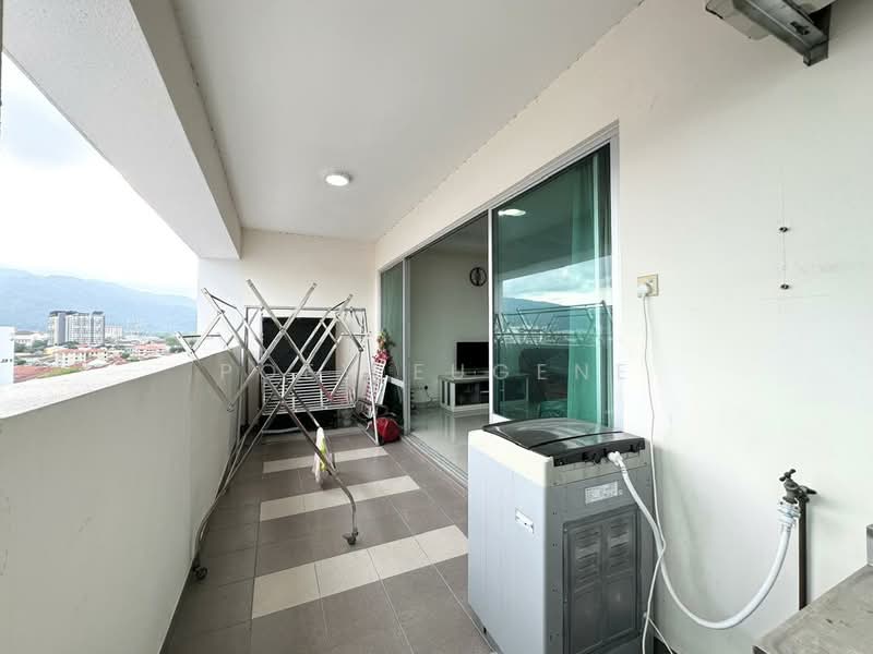 Kondominium untuk Dijual di ST Residences - Poey Eugene - Balcony - PropertyGuru.com.my