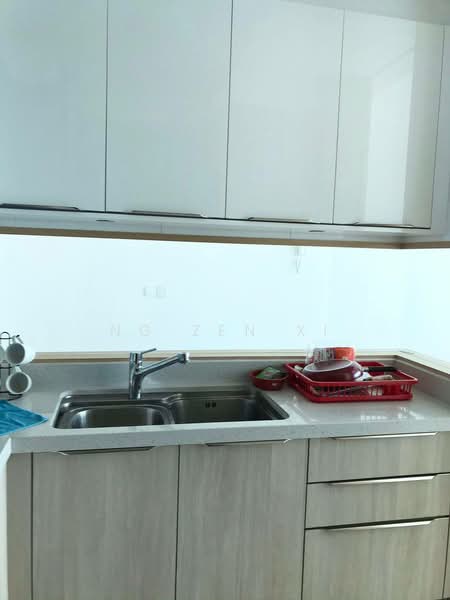 Servis Apartment untuk Dijual di Southern Marina Residences - NG ZEN XI - Kitchen - PropertyGuru.com.my