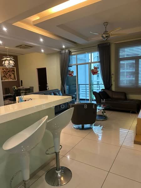 Condominium for Sale at I-Regency Condominium (Ideal Regency) - May Chiam Khooi Bee - Living Room - PropertyGuru.com.my