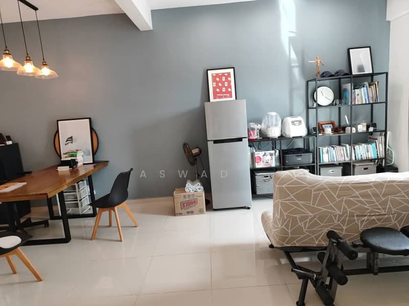 Townhouse for Sale in Ayer Itam (Penang) - Aswad . - Living Room - PropertyGuru.com.my