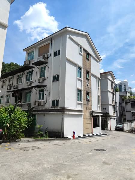 Townhouse for Sale in Ayer Itam (Penang) - Aswad . - Exterior - PropertyGuru.com.my