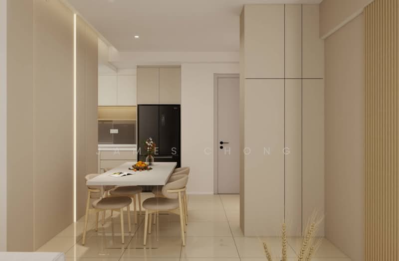 Service Residence for Sale at Arena Residences 2 - James Chong - Dining Room - PropertyGuru.com.my