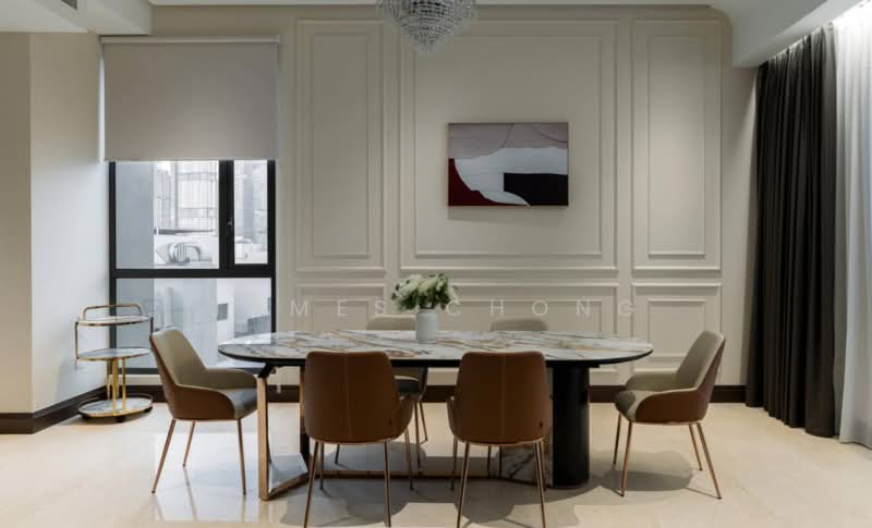 Service Residence for Sale at Arena Residences 2 - James Chong - Dining Room - PropertyGuru.com.my