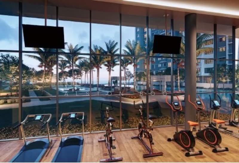 Service Residence for Sale at NewUrban - Alston Boo - Gym - PropertyGuru.com.my
