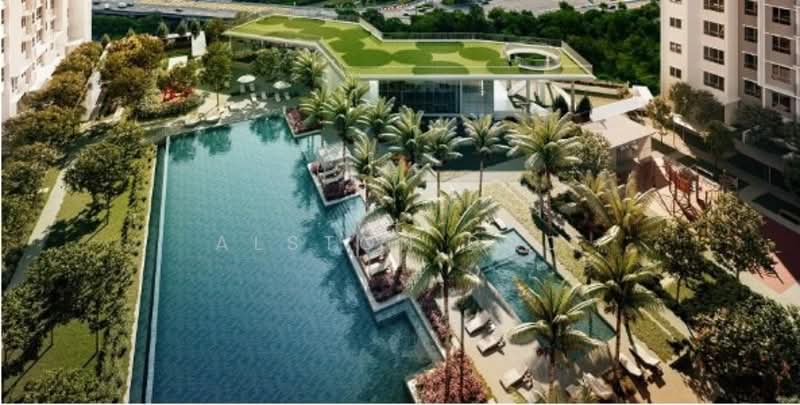 Service Residence for Sale at NewUrban - Alston Boo - Pool - PropertyGuru.com.my