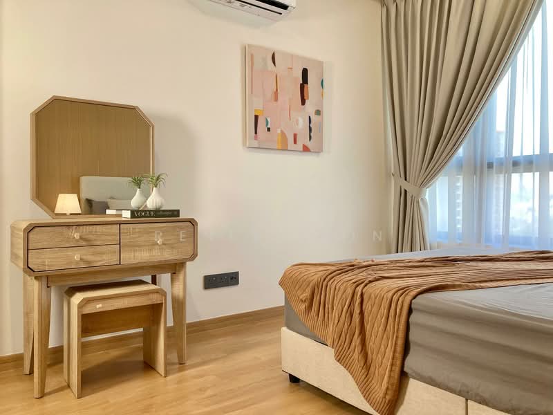 Service Residence for Rent at The Era @ Duta North - Renee Chin - Bedroom - PropertyGuru.com.my