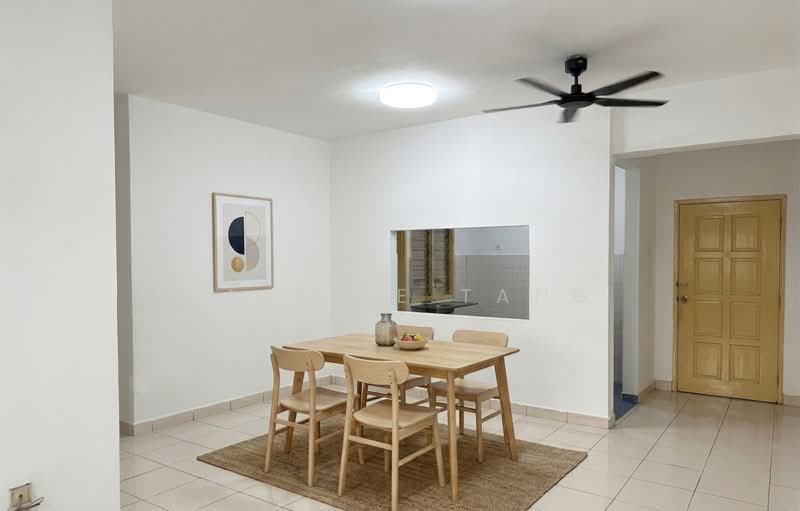 Pangsapuri untuk Dijual di Melur Apartment - Valerie Tang - Dining Room - PropertyGuru.com.my