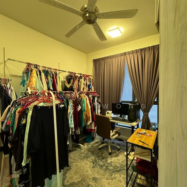 Service Residence for Sale at LakePark Residence @ KL North - Vince Wong - Study - PropertyGuru.com.my