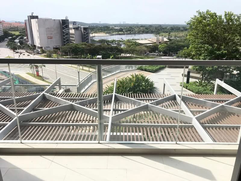 Service Residence for Rent at Southern Marina Residences - Eric Chuah - Balcony - PropertyGuru.com.my
