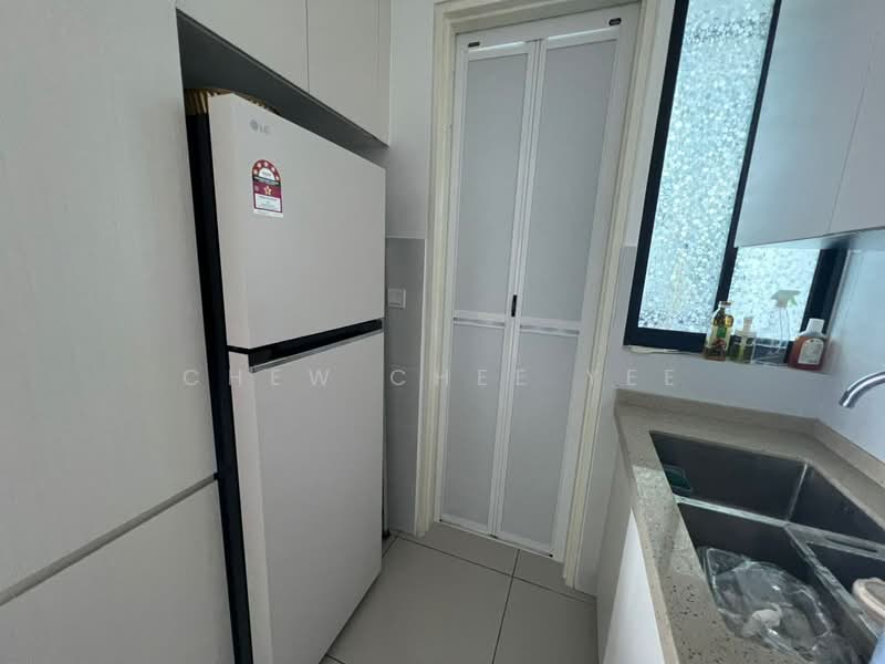 Service Residence for Rent at The M @ Medini Macrolink - Chew Chee Yee - Kitchen - PropertyGuru.com.my
