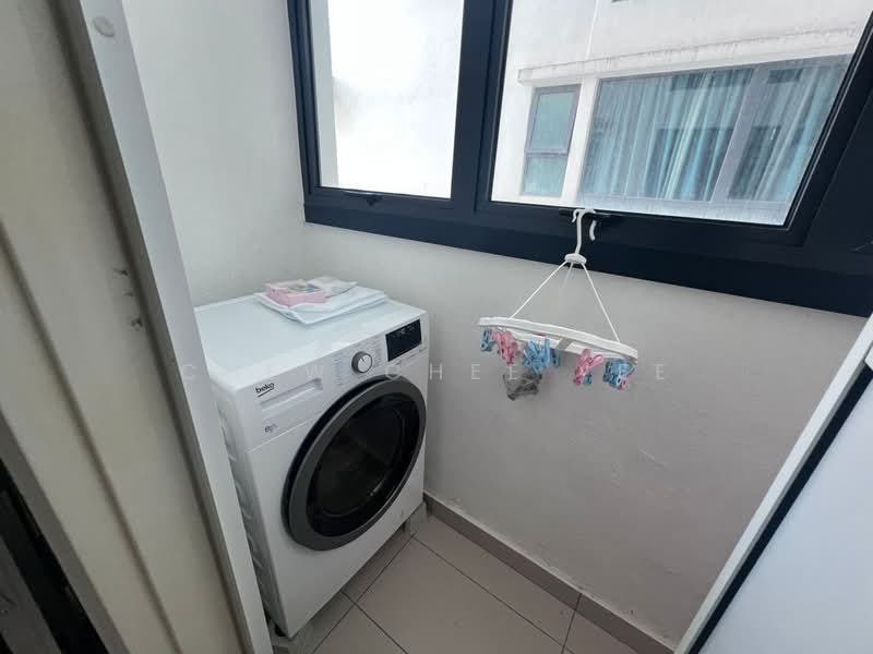 Service Residence for Rent at The M @ Medini Macrolink - Chew Chee Yee - Balcony - PropertyGuru.com.my