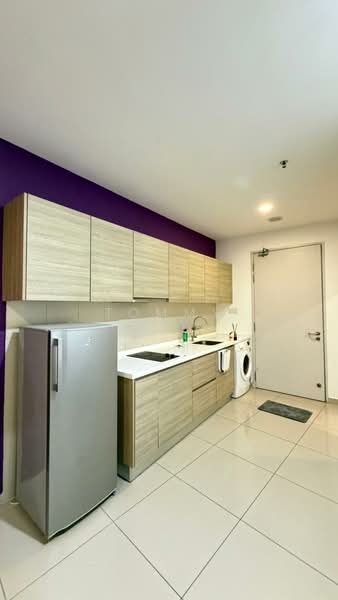 Service Residence for Rent at i-SOHO @ i-City - Tommy Low - Kitchen - PropertyGuru.com.my