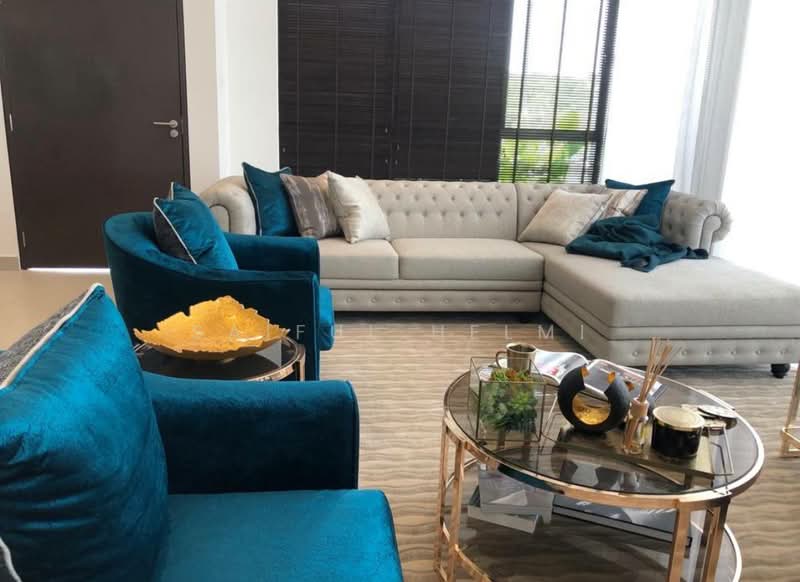 Terraced House for Sale in Cyberjaya (Selangor) - SAIFUL HELMI - Living Room - PropertyGuru.com.my