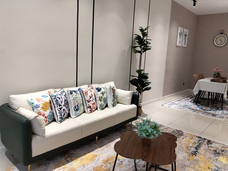 Service Residence for Rent at Duta Park Residences - Renetta Jau - Living Room - PropertyGuru.com.my