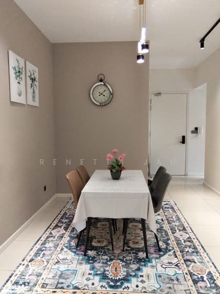 Service Residence for Rent at Duta Park Residences - Renetta Jau - Dining Room - PropertyGuru.com.my