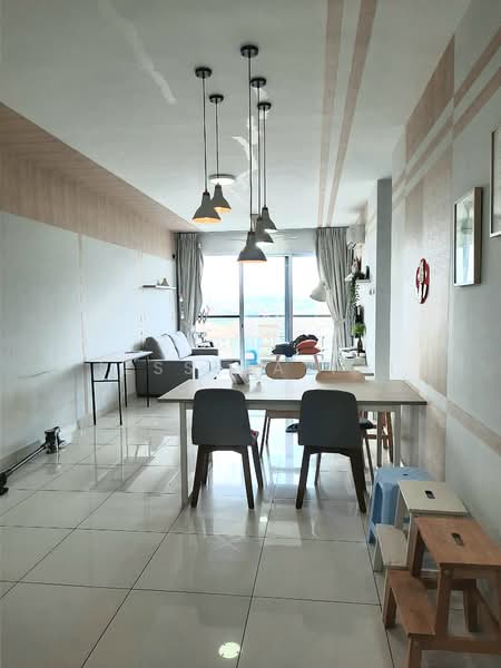 Condominium for Rent at Aurora Residence @ Lake Side City - Jessica Tai - Living Room - PropertyGuru.com.my