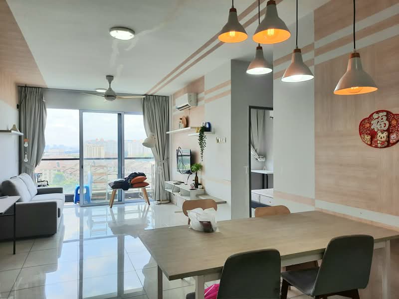 Condominium for Rent at Aurora Residence @ Lake Side City - Jessica Tai - Living Room - PropertyGuru.com.my