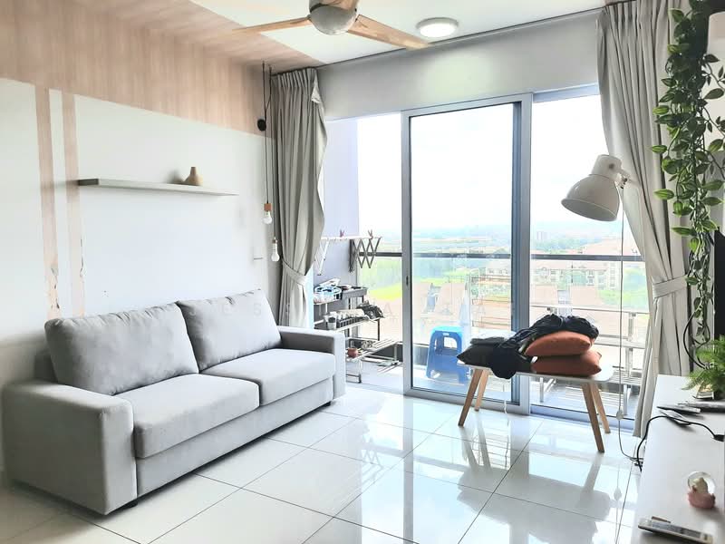 Condominium for Rent at Aurora Residence @ Lake Side City - Jessica Tai - Living Room - PropertyGuru.com.my